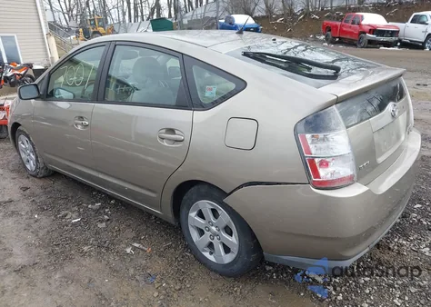 2005 Toyota Prius из США, поврежденный, VIN JTDKB20U653109117